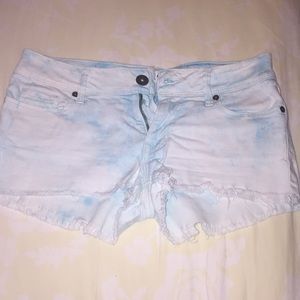 Pacsun denim shorts